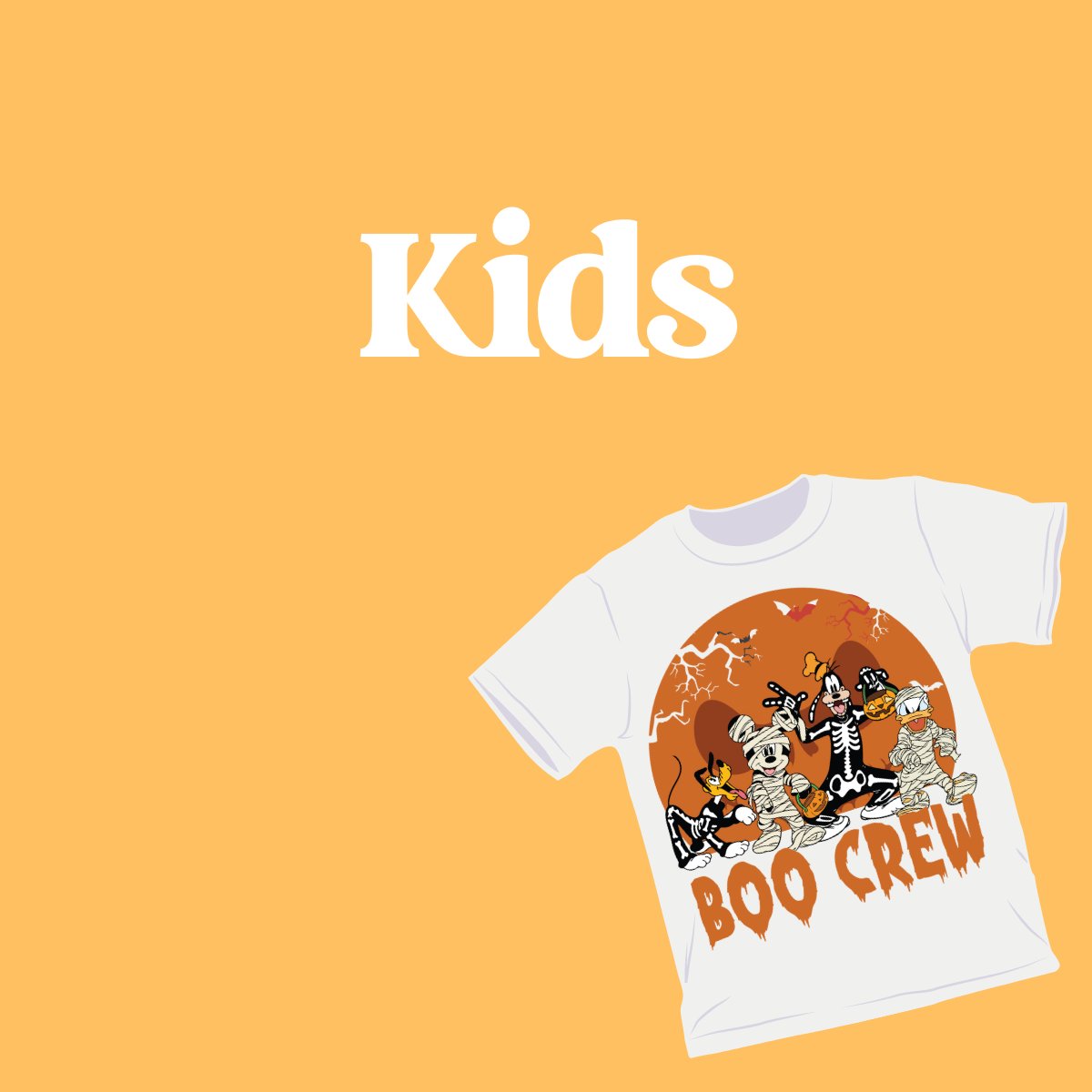 Children Halloween Tops