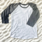 Wholesale Blank Raglan Youth Tee's Blank