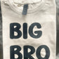 Big Bro Kid Shirt – Trendy Big Brother Announcement Tee