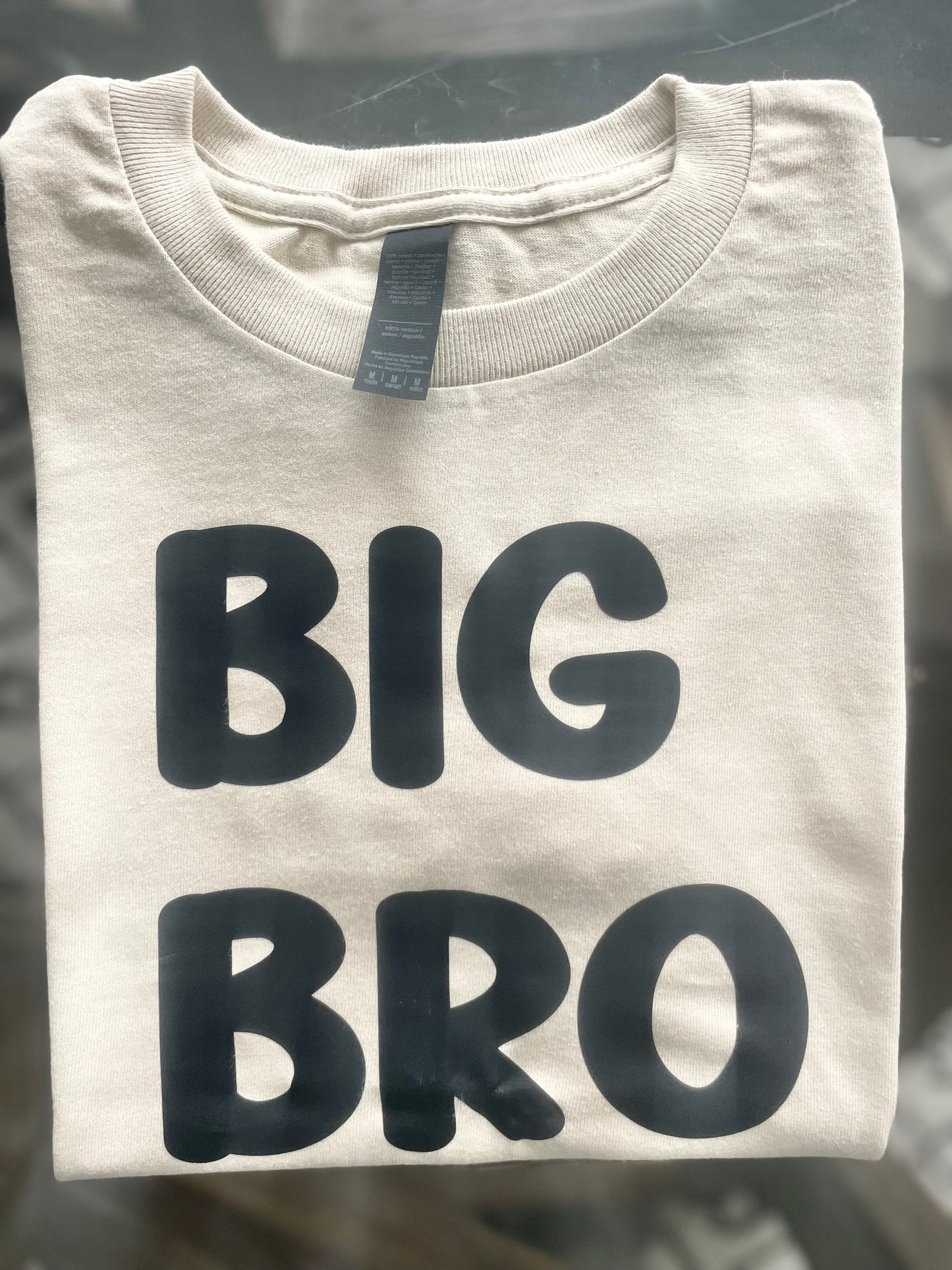 Big Bro Kid Shirt – Trendy Big Brother Announcement Tee