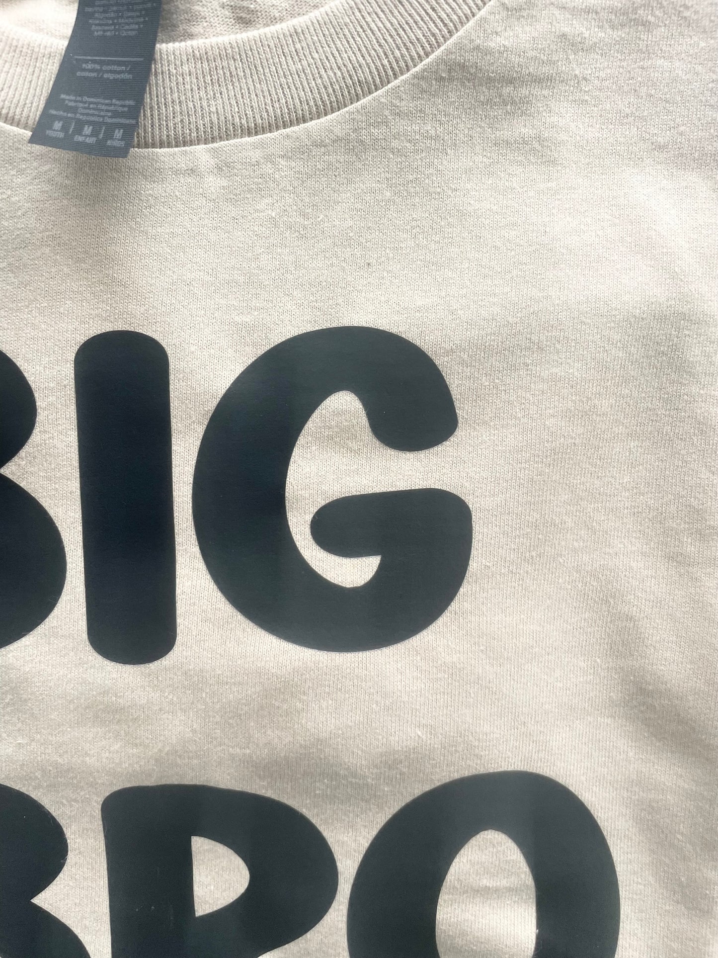 Big Bro Kid Shirt – Trendy Big Brother Announcement Tee