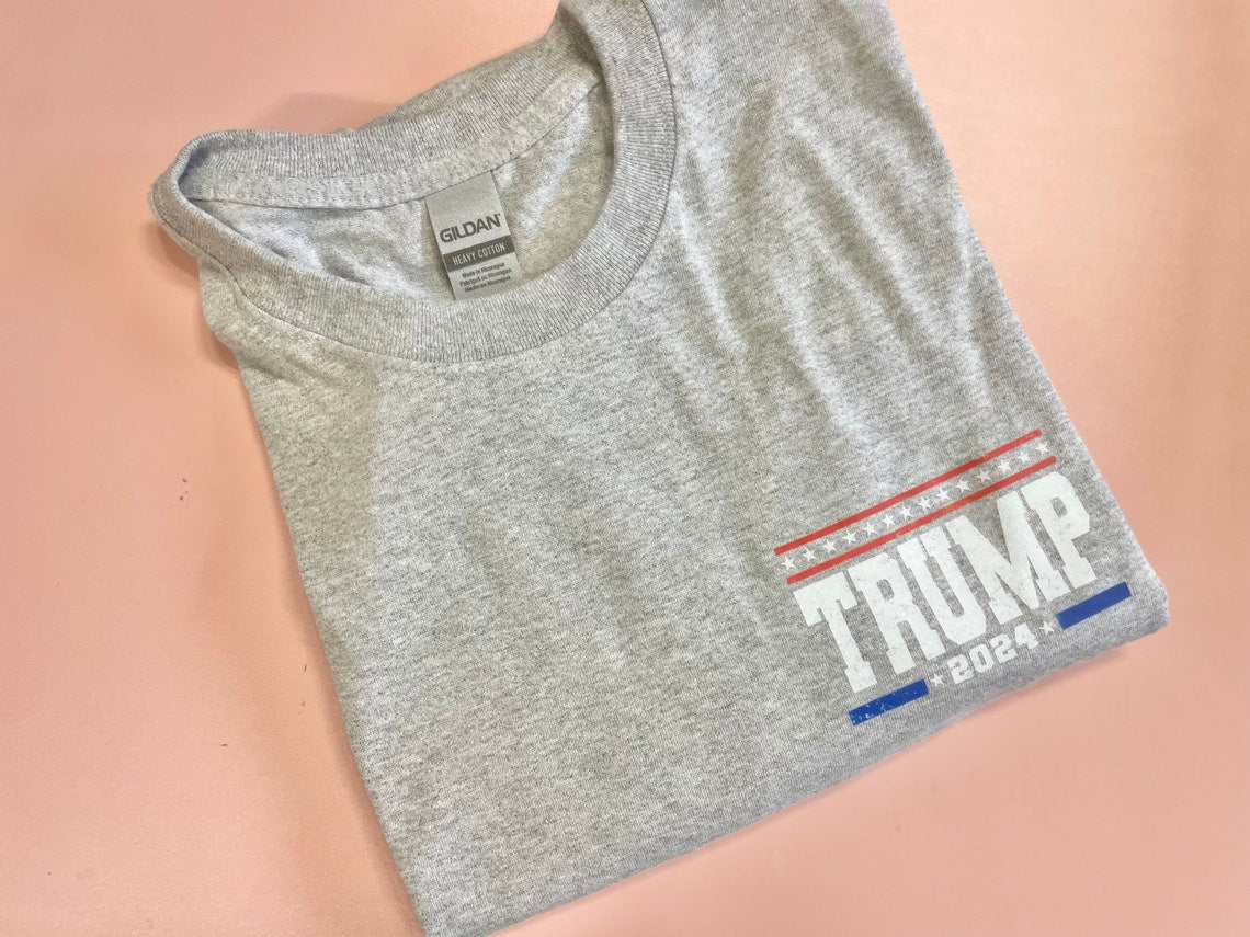 I'm Voting for the Felony Girl Shirt - Trump 2024 Supporter Tee