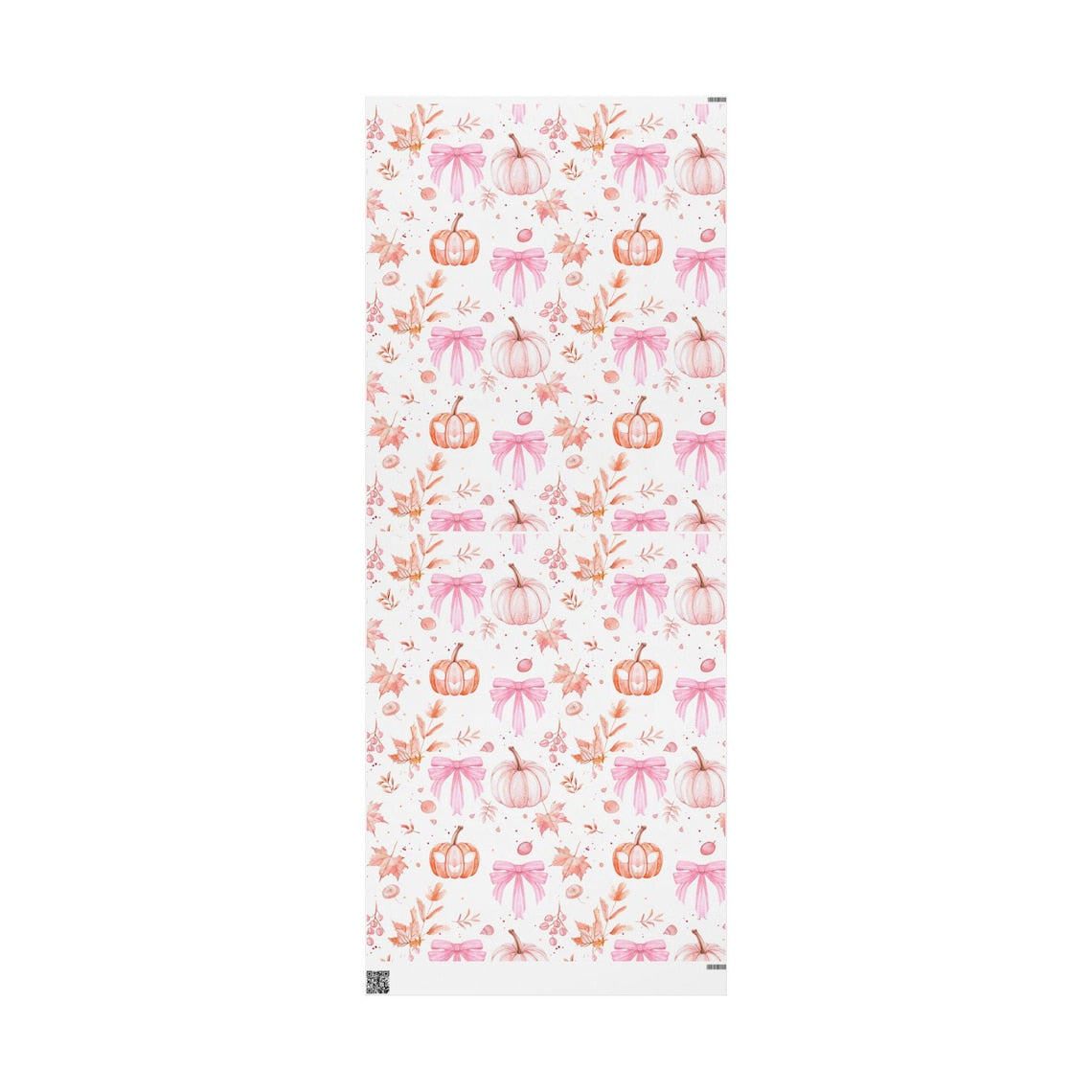 Pink Halloween Gift Wrap Roll Retro Pumpkin Coquette Pink Bow Wrapping Papper Cute Ghost Spooky Adorable Gift Wrapping ideas Coquette