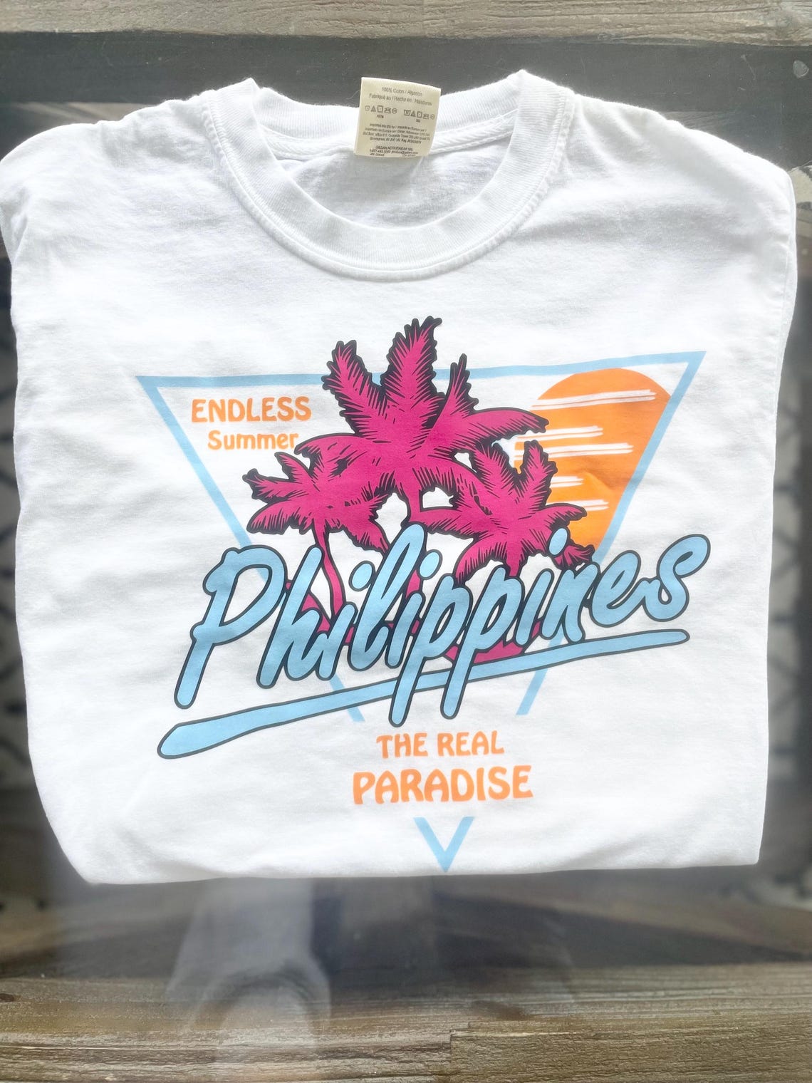 Filipino Trendy Retro Filipino Shirt Gift Modern Philippines Tee Pinoy Familia kamiseta Pinay Pride half Filipino Heritage Top Manila Asia