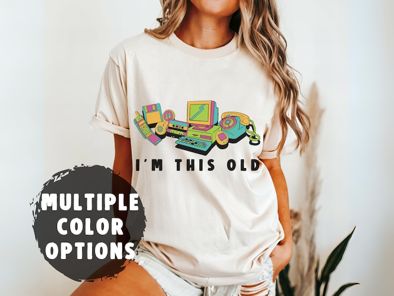 Vintage 2000 Shirt – Classic Y2K Retro Tee for Women – Nostalgic Birthday Gift