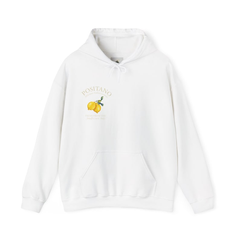 Amalfi Italia Sweatshirt - Amalfi Italy Limoncello Hoodie