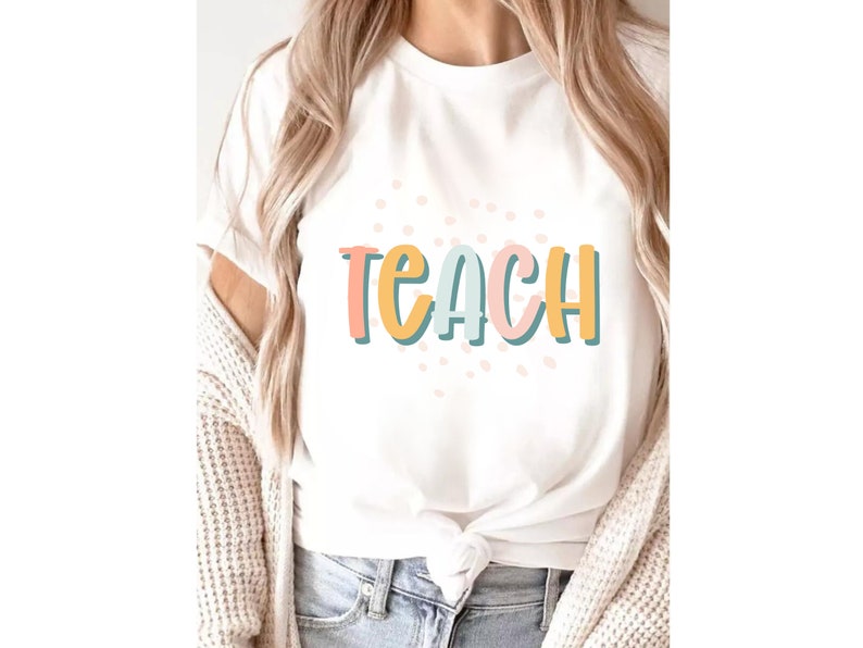 Cute Teacher Appreciation Shirt – Back to School Thank You Tee Perfect Gift Idea