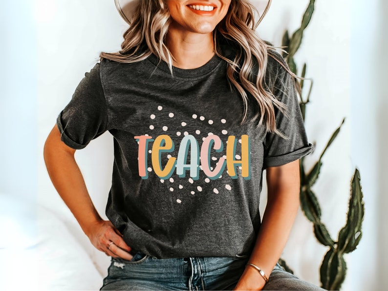 Cute Teacher Appreciation Shirt – Back to School Thank You Tee Perfect Gift Idea