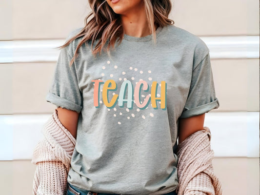 Cute Teacher Appreciation Shirt – Back to School Thank You Tee Perfect Gift Idea