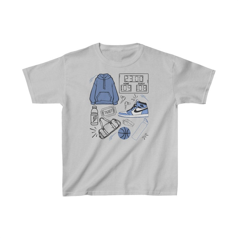 Basketball Life Shirt – Graphic Tee for Youth Basketball Lovers