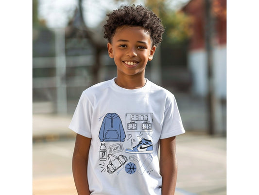 Basketball Life Shirt – Graphic Tee for Youth Basketball Lovers