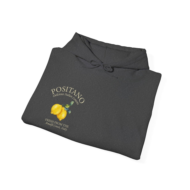 Amalfi Italia Sweatshirt - Amalfi Italy Limoncello Hoodie