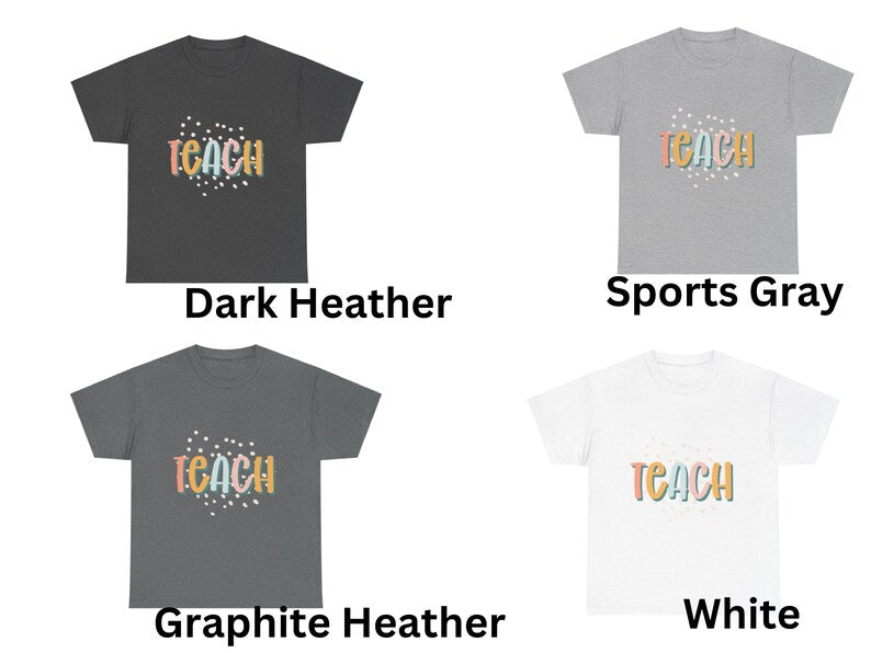 Cute Teacher Appreciation Shirt – Back to School Thank You Tee Perfect Gift Idea