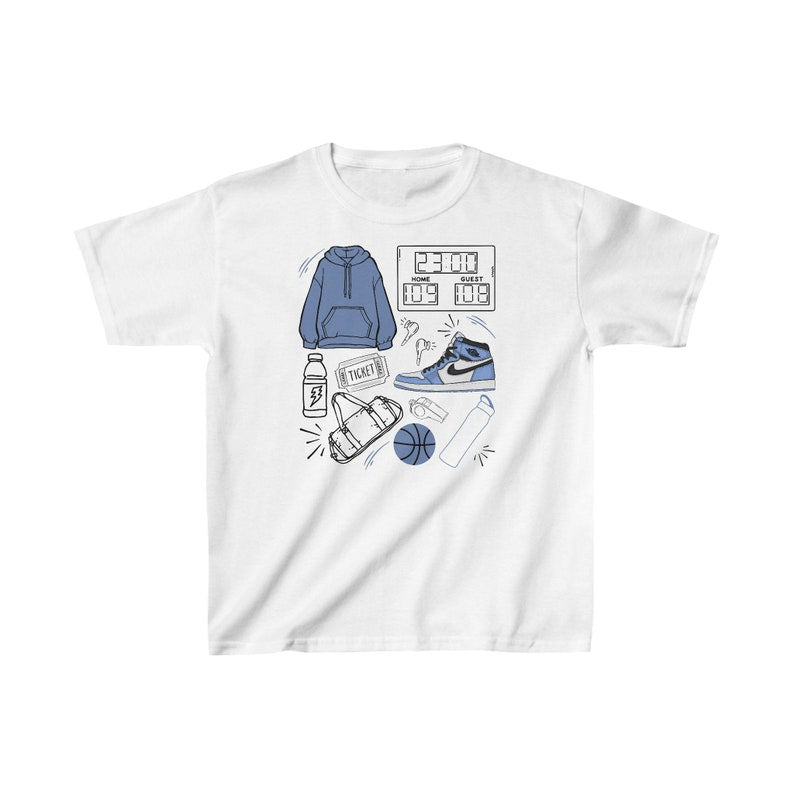 Basketball Life Shirt – Graphic Tee for Youth Basketball Lovers