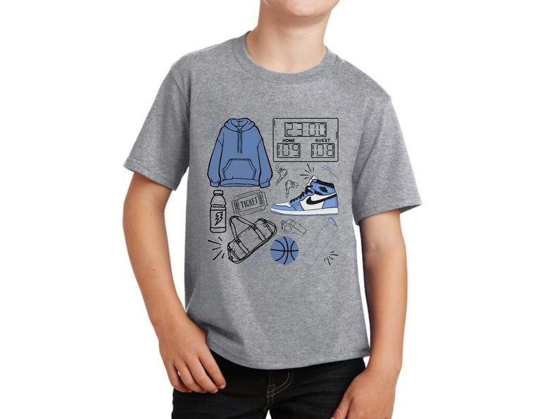 Basketball Life Shirt – Graphic Tee for Youth Basketball Lovers