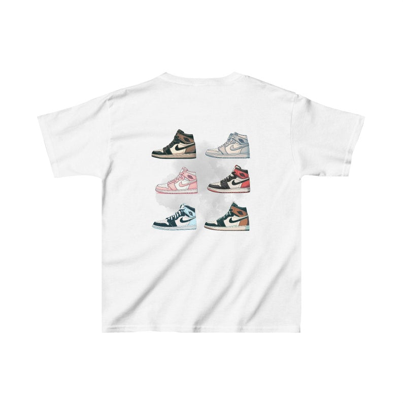 Sneaker Head Basketball Shirt – Trendy Graphic Tee for Youth Sneaker Lovers