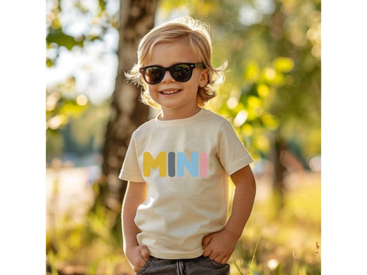 Mini Youth Shirt – Cute Toddler Top for Birthdays & Back to School