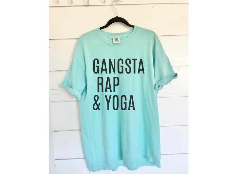 Funny Yoga Shirt - Witty Yoga Tee for Instructors Meditation Enthusiasts