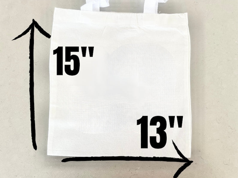 Let's Root For Each Other Tote Bag - Eco-Friendly Reusable Grocery & Market Bag