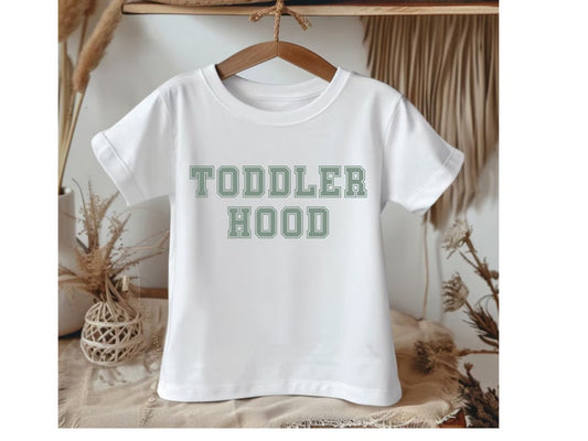 Toddler Varsity Hoodie – Funny & Trendy Youth Tee for Boys