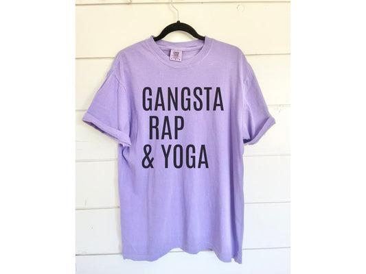 Funny Yoga Shirt - Witty Yoga Tee for Instructors Meditation Enthusiasts