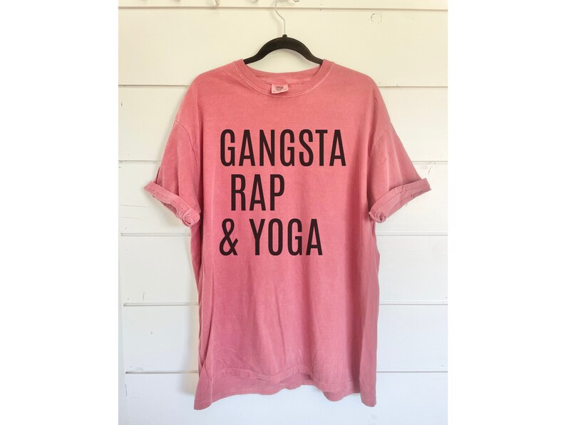 Funny Yoga Shirt - Witty Yoga Tee for Instructors Meditation Enthusiasts