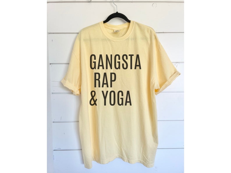 Funny Yoga Shirt - Witty Yoga Tee for Instructors Meditation Enthusiasts