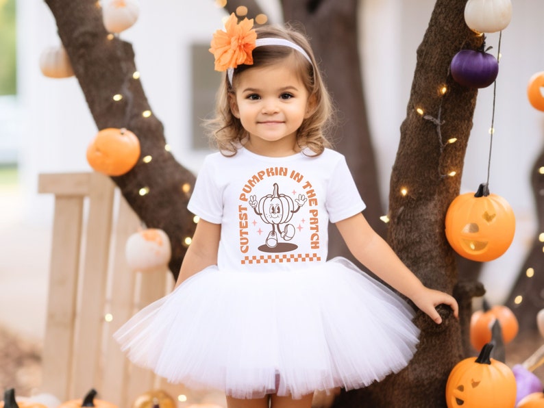 Cutest Pumpkin in the Patch Shirt Fall Vibe Toddler Top Tee