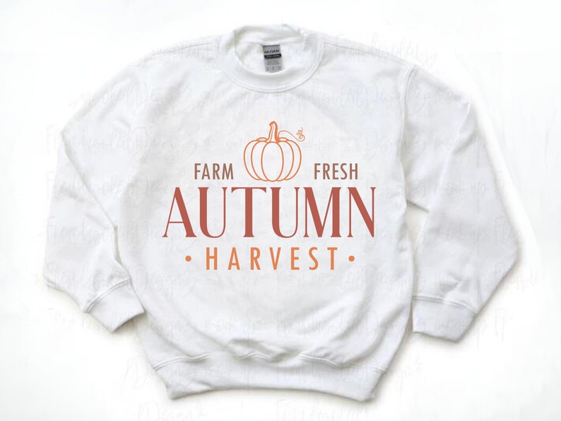 Autumn Harvest Youth Sweater Fall Vibe Toddler Tee Retro Boho Pumpkin Graphic Top