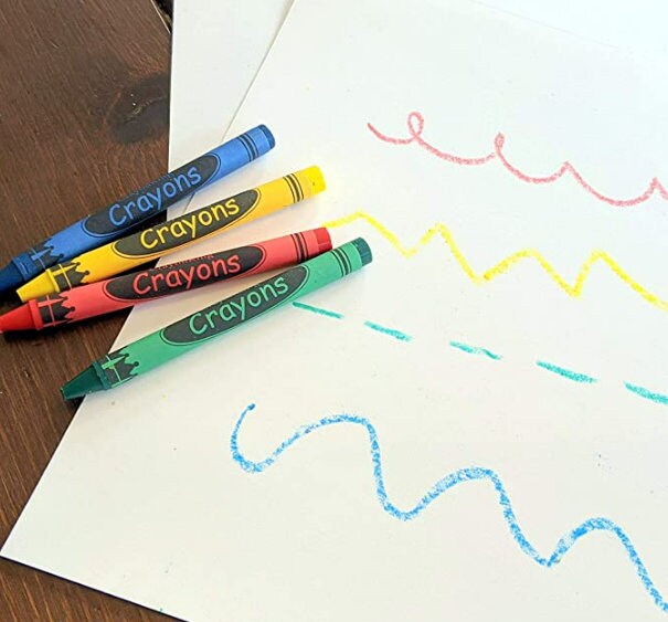 4-Pack Crayons - Party Favors & Coloring Fun