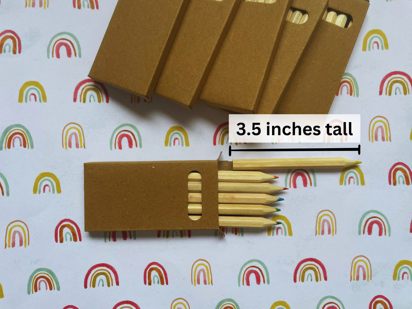 Colored Pencils Bulk Pack Perfect for Schools & Party Favors 3.5"